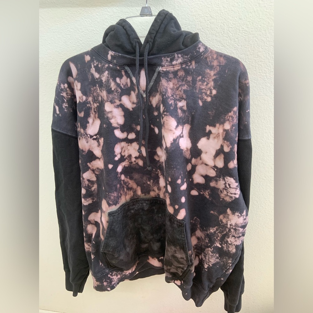 Oversized Custom Ink Smudge BM hoodie